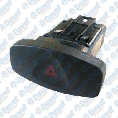 MCAR AN-756 Dortlu Flasor Dugmesi Clio Symbol (8 Fis)